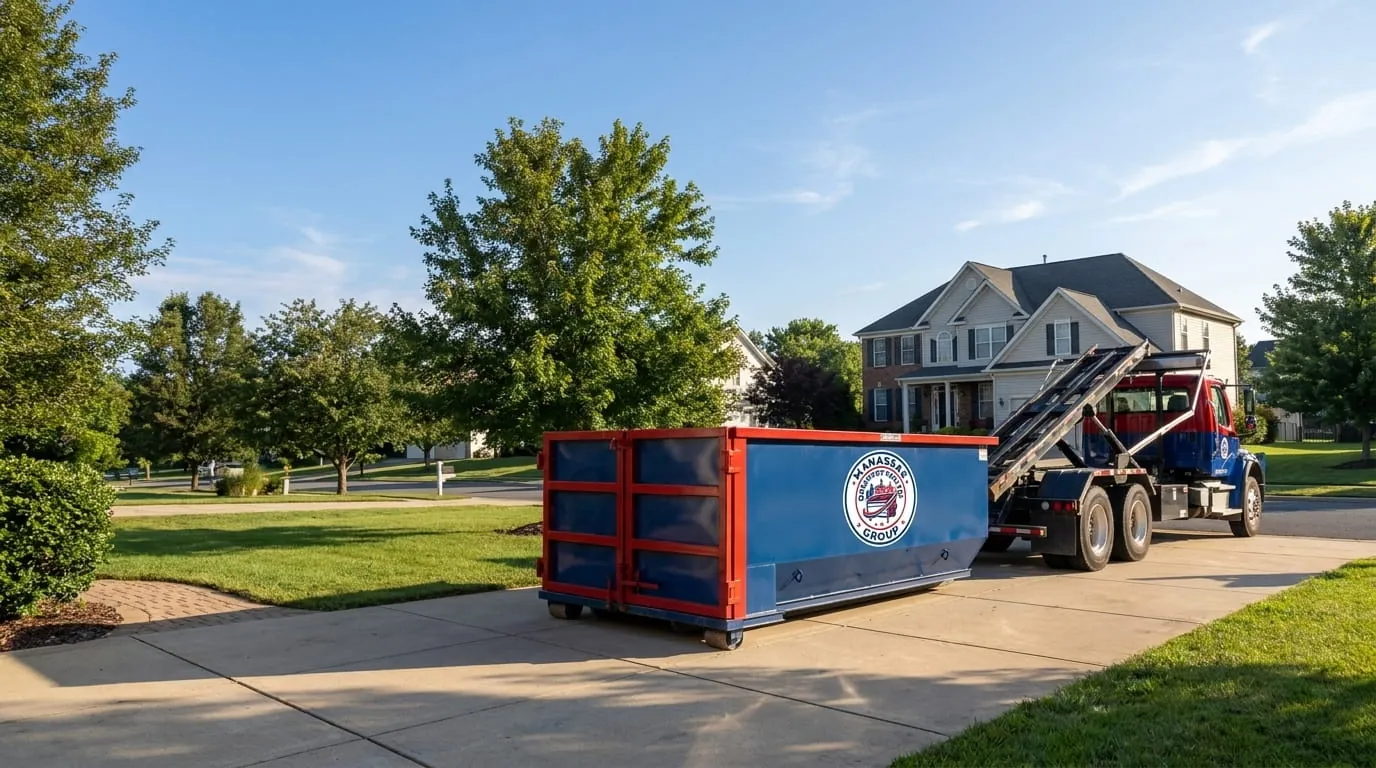 How to Protect Your Driveway During a Dumpster Rental
